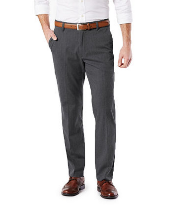 Dockers MEN Easy Straight Fit Khaki Stretch Pants