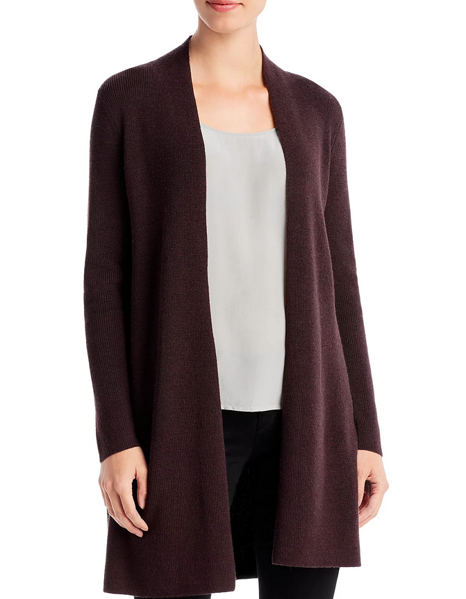 Eileen Fisher Merino Wool Cardigan