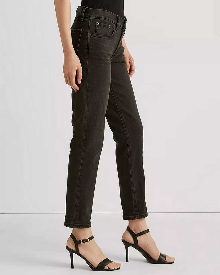 LAUREN RALPH LAUREN Relaxed Tapered Jeans