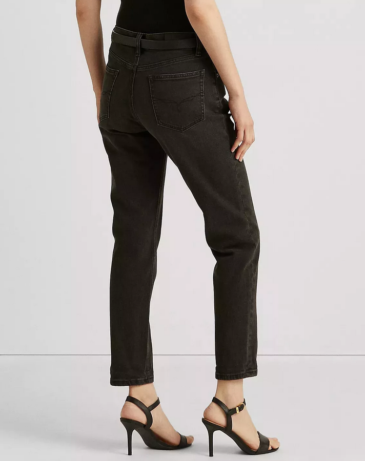 LAUREN RALPH LAUREN Relaxed Tapered Jeans