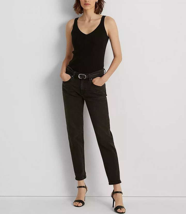 LAUREN RALPH LAUREN Relaxed Tapered Jeans