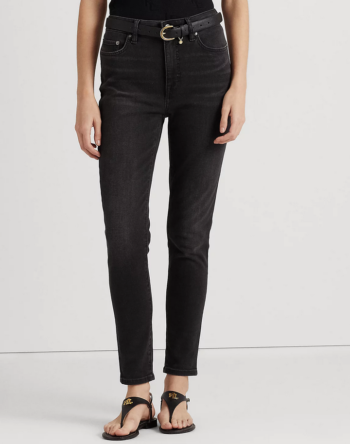 LAUREN RALPH LAUREN Superstretch High-Rise Jeans