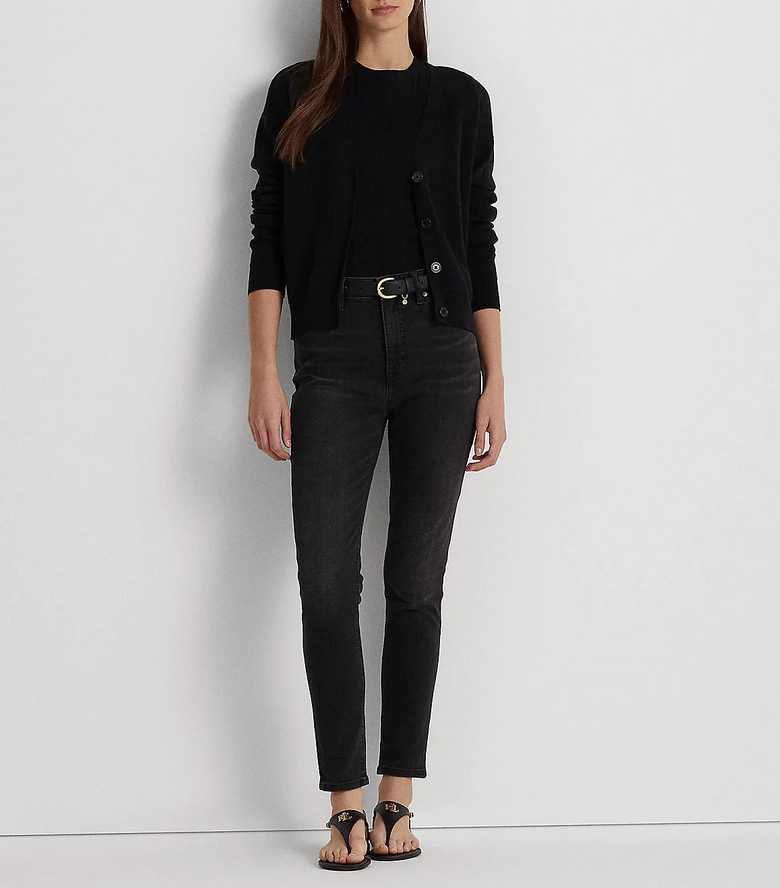 LAUREN RALPH LAUREN Superstretch High-Rise Jeans