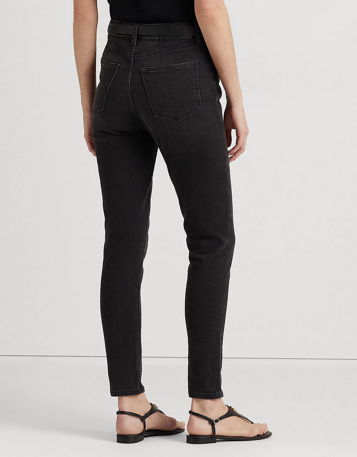 LAUREN RALPH LAUREN Superstretch High-Rise Jeans