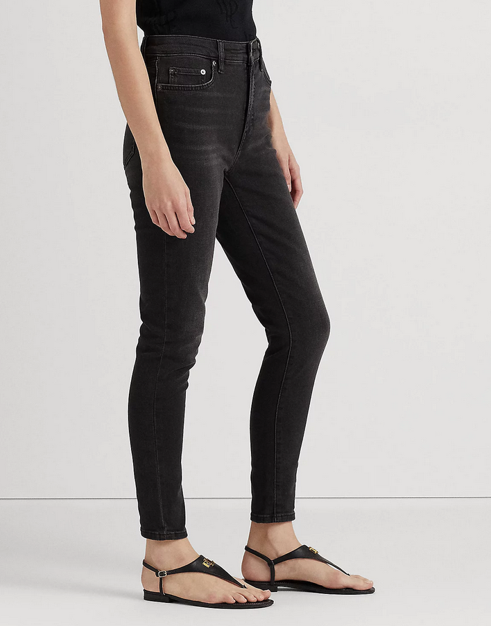 LAUREN RALPH LAUREN Superstretch High-Rise Jeans