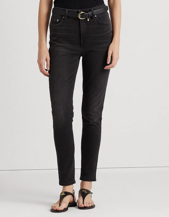 LAUREN RALPH LAUREN Superstretch High-Rise Jeans