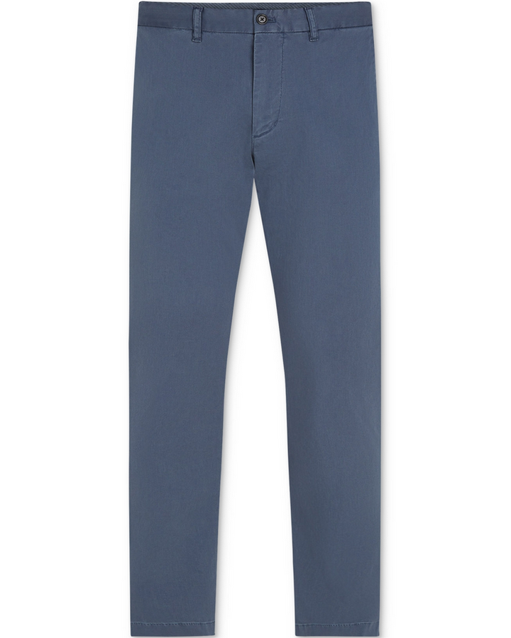 Tommy Hilfiger MEN Garment-Dyed Denton Chino Pants