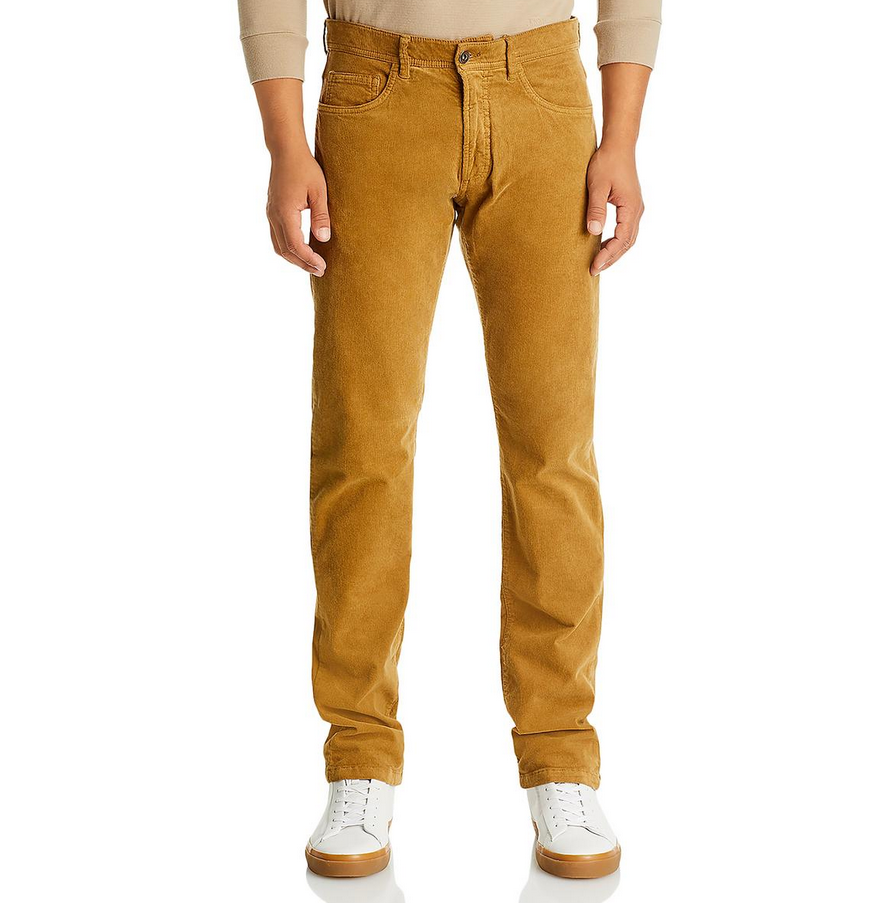 The Men's Store Tailored Fit Corduroy Jeans