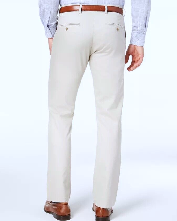 Dockers MEN Signature Lux Cotton Slim Fit Stretch Khaki Pants