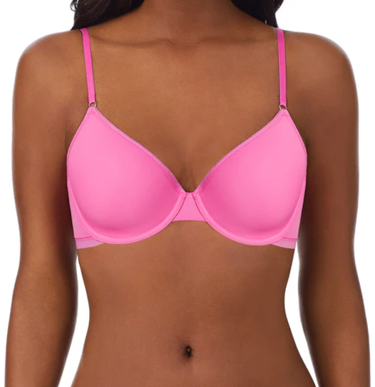 On Gossamer Next to Nothing Micro T-Shirt Underwire Bra