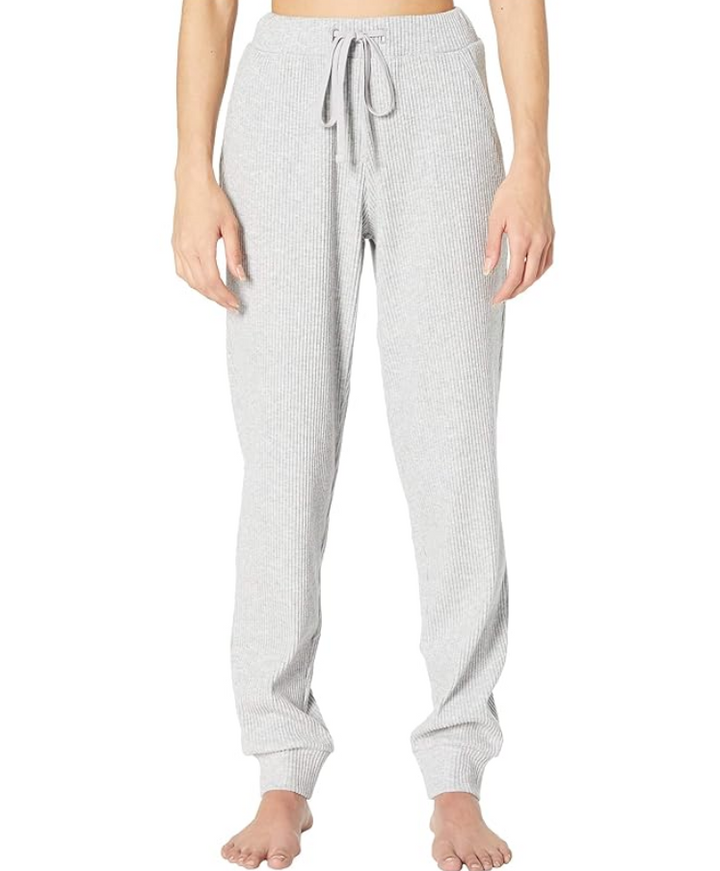 Alo Yoga Muse Rib-Knit Sweatpants