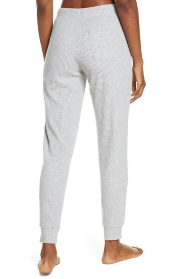 Alo Yoga Muse Rib-Knit Sweatpants