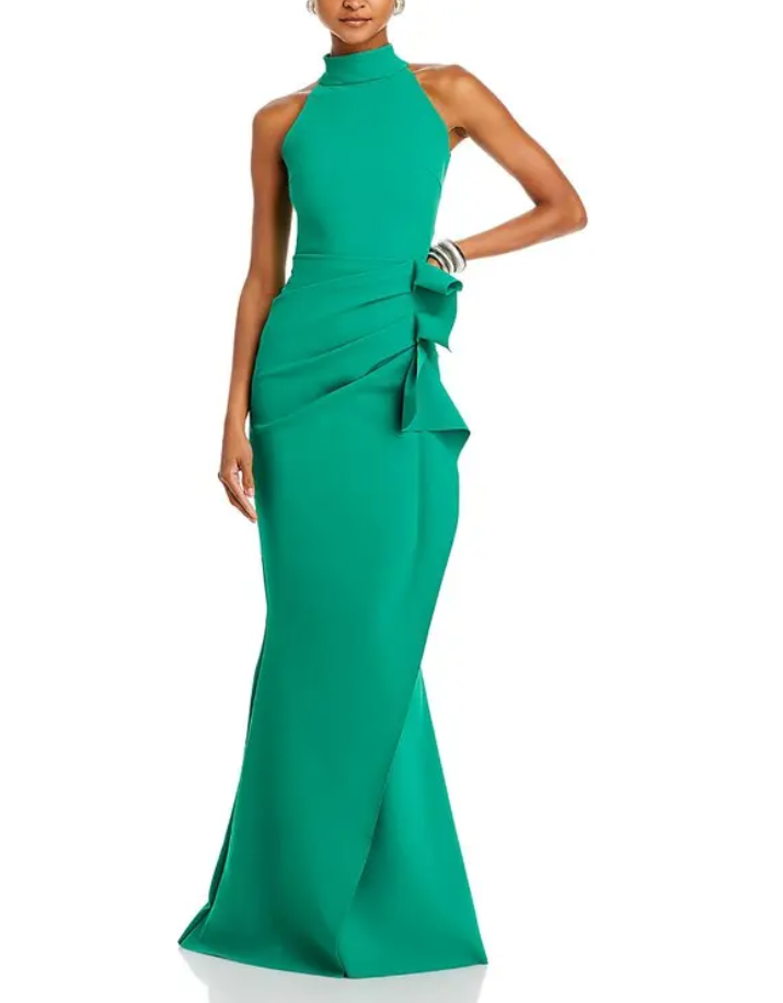 Chiara Boni La Petite Robe Gudrum Sleeveless Mermaid Gown