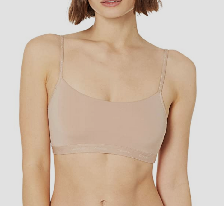 Calvin Klein Form to Body Unlined Bralette