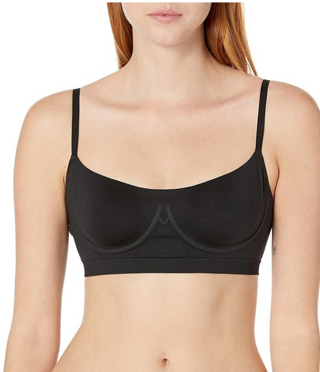Calvin Klein Bonded Flex Unlined Balconette Bralette