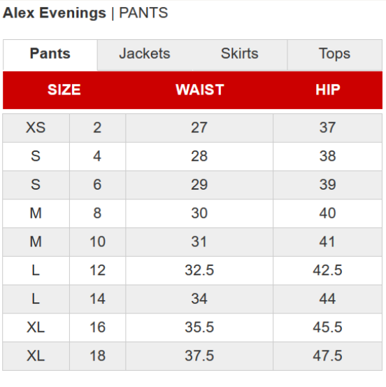 Alex Evenings Wide-Leg Pull-on Pants