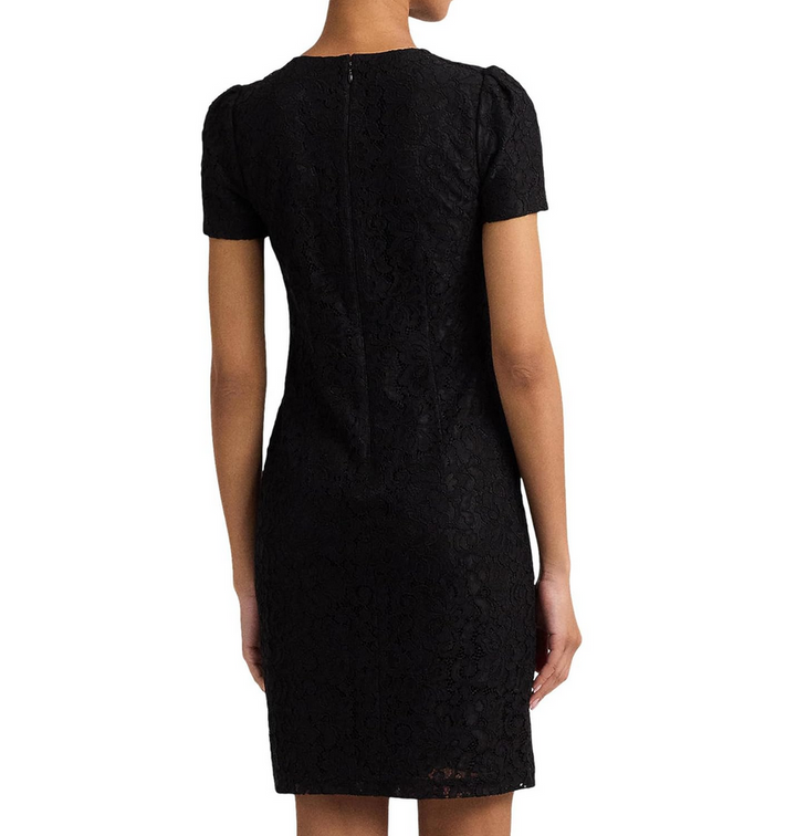 LAUREN RALPH LAUREN Floral Lace Sheath Dress