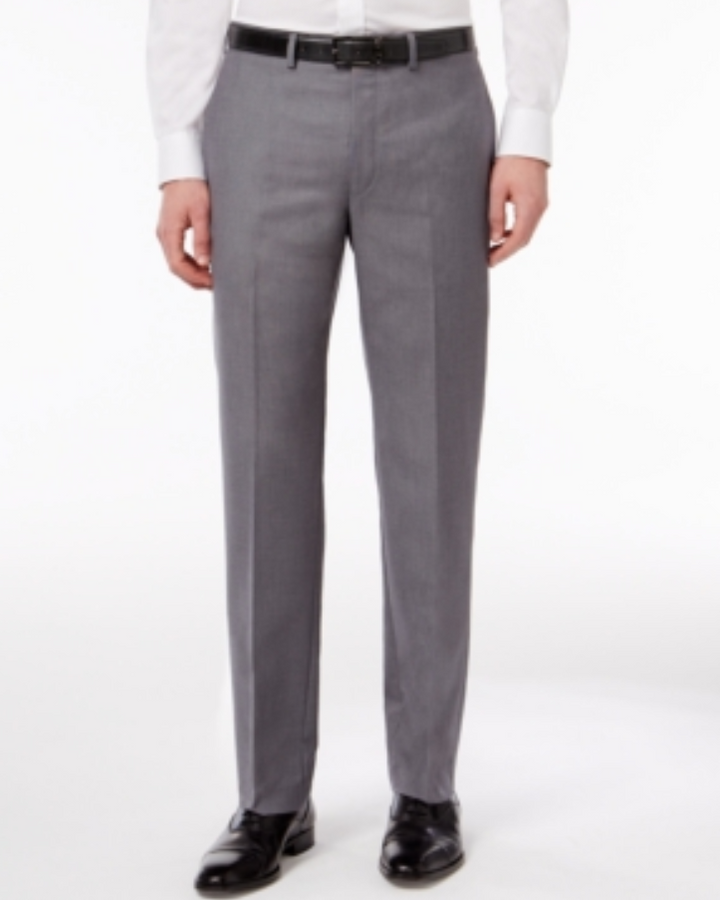 Calvin Klein Men's Slim-Fit Performance Dress Pants