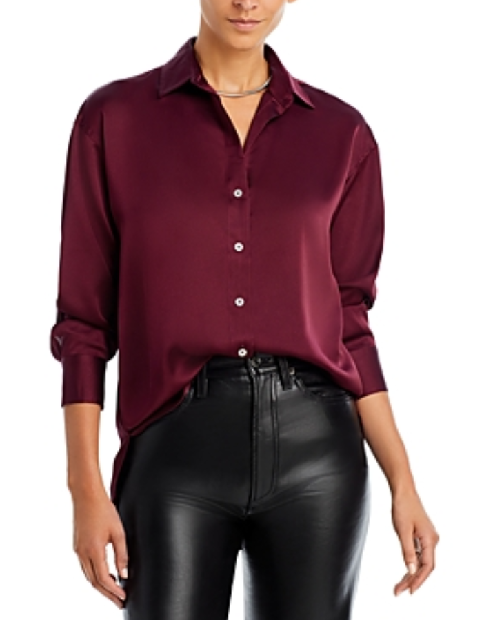 Karl Lagerfeld Paris Button Up Shirt