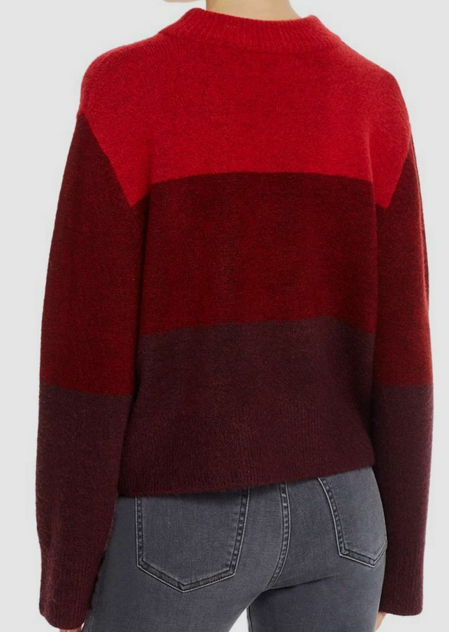 Rebecca Minkoff Miller Love Color-Blocked Sweater