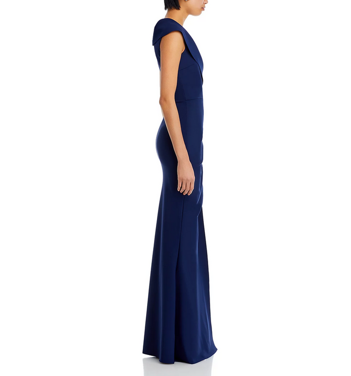 Chiara Boni La Petite Robe Off The Shoulder Maxi Dress