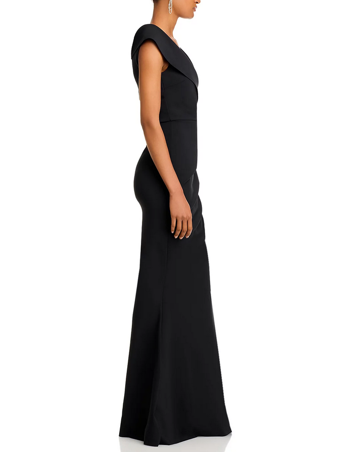 Chiara Boni La Petite Robe Off The Shoulder Maxi Dress