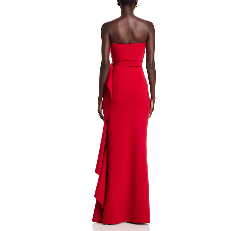 Chiara Boni La Petite Robe Ethane Rosette Gown