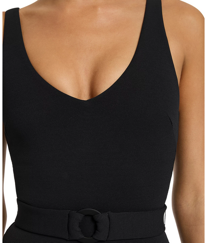 JETS Belted One Piece Swimsuit