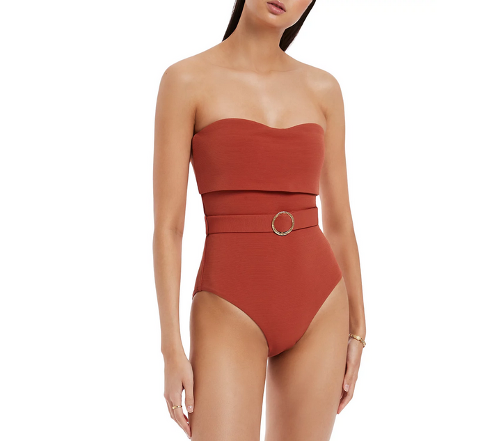 JETS Isla Rib One Piece Swimsuit