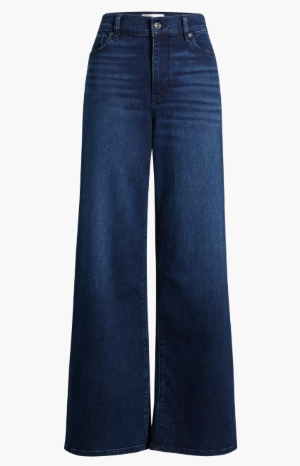 Frame Le Slim Palazzo High Rise Wide Leg Jeans MSRP $278
