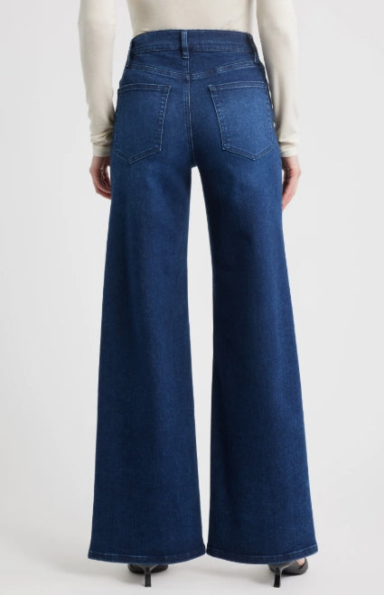 Frame Le Slim Palazzo High Rise Wide Leg Jeans MSRP $278