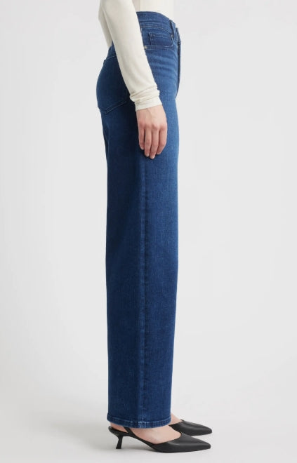 Frame Le Slim Palazzo High Rise Wide Leg Jeans MSRP $278
