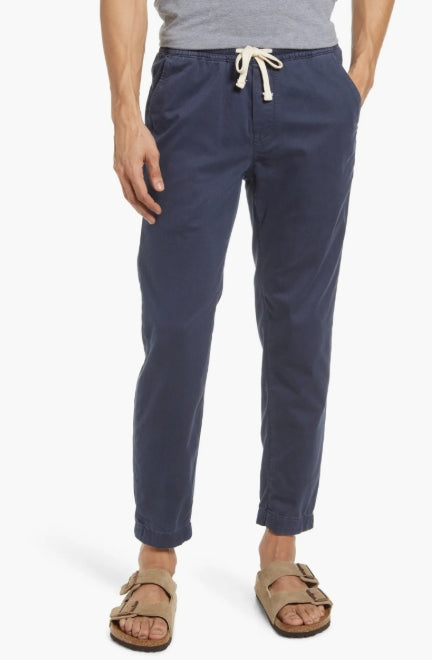 Marine Layer Saturday Slim Fit Jogger Pants MSRP $118