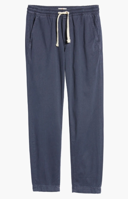 Marine Layer Saturday Slim Fit Jogger Pants MSRP $118
