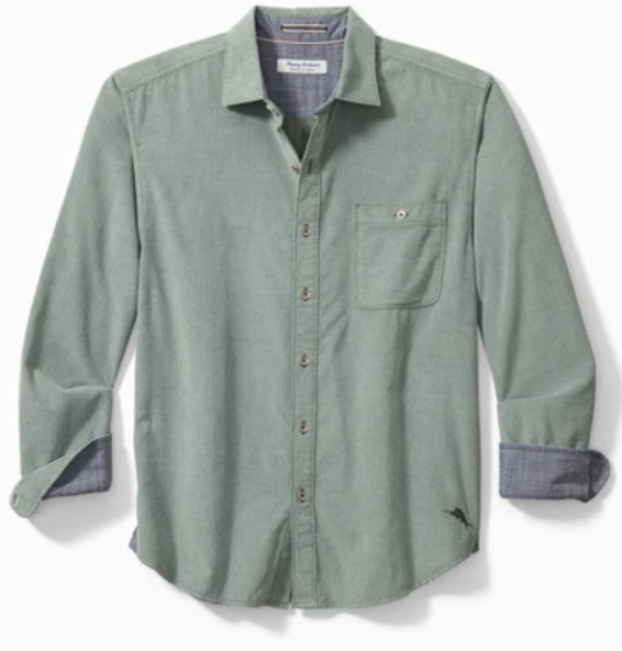 Tommy Bahama - Fine Soft Cozy Cord Shirt