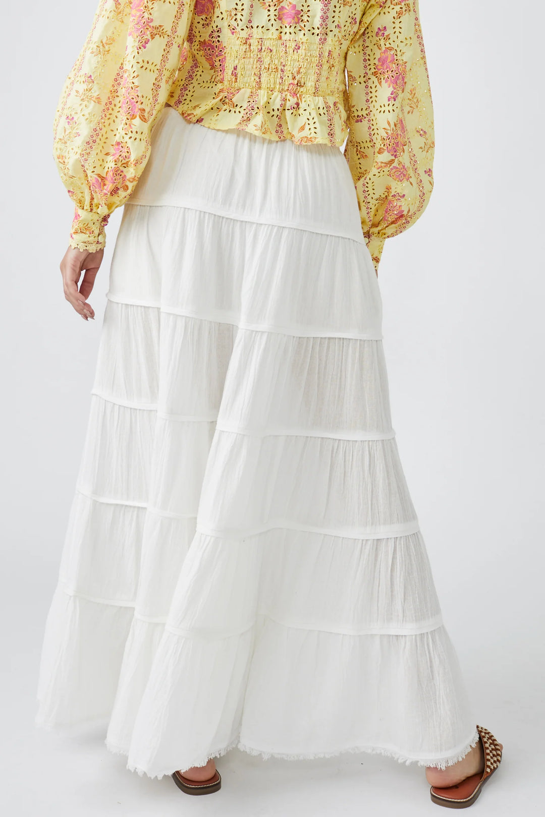 free-est by Free People Simply Smitten Maxi Skirt
