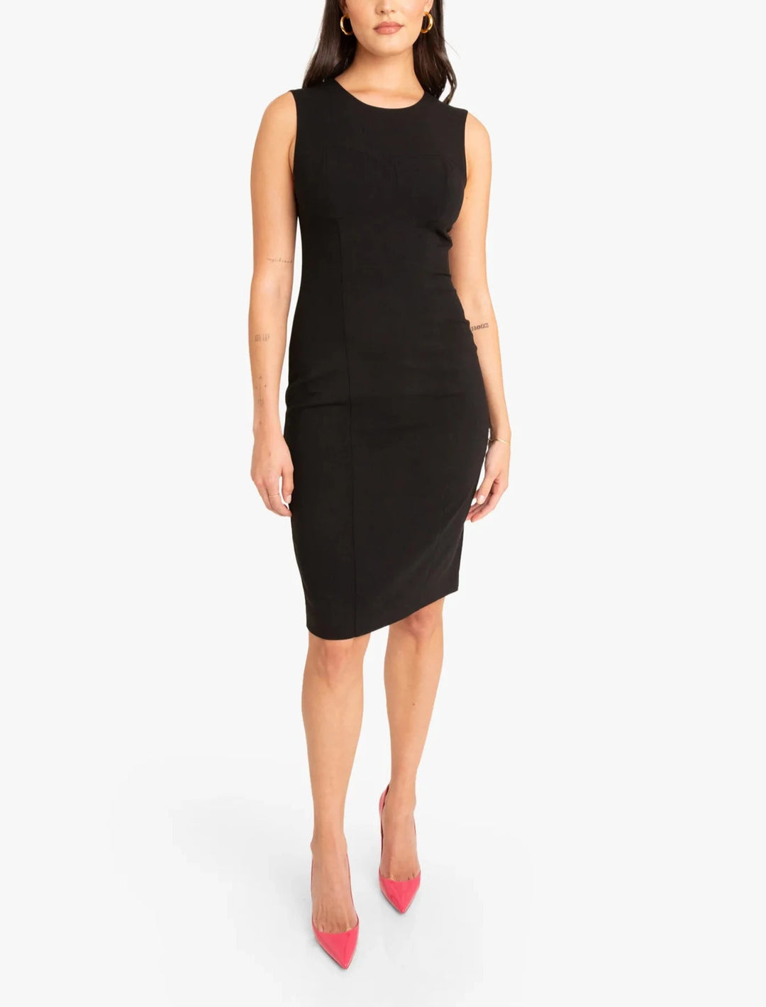 Black Halo Walker Sheath Dress