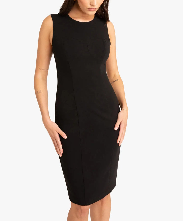 Black Halo Walker Sheath Dress