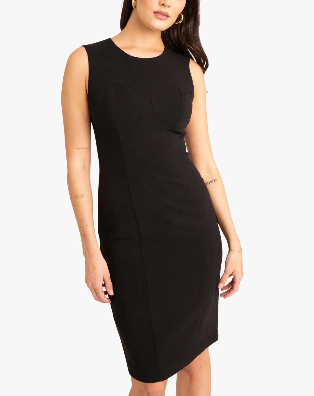 Black Halo Walker Sheath Dress