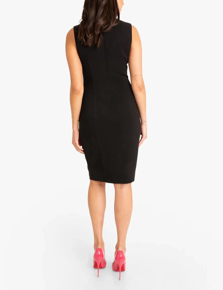 Black Halo Walker Sheath Dress