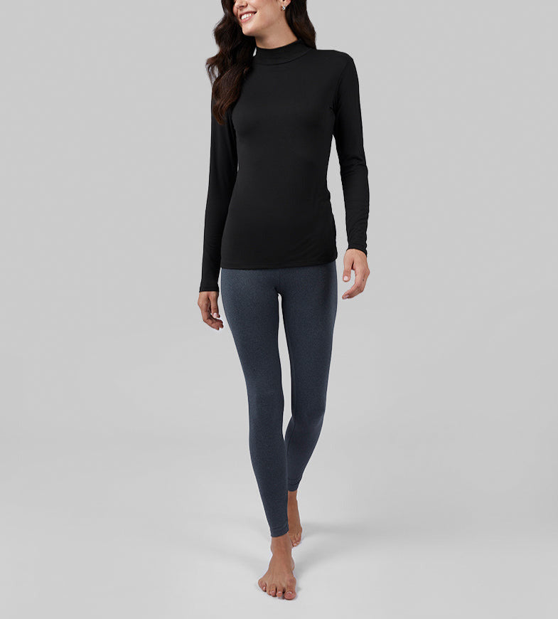 32 Degrees Cozy Heat Mock-Neck Long-Sleeve Top