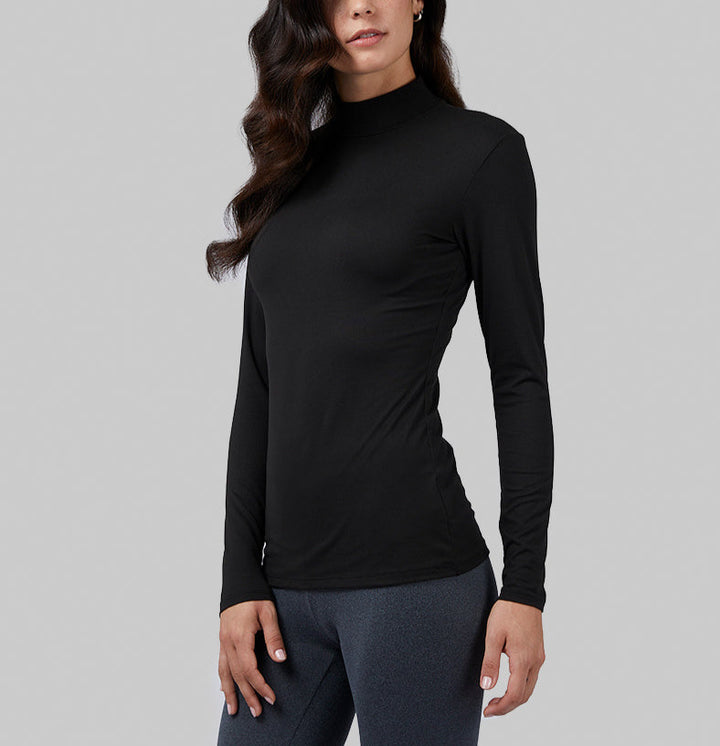 32 Degrees Cozy Heat Mock-Neck Long-Sleeve Top