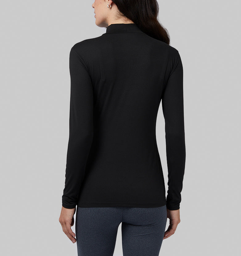 32 Degrees Cozy Heat Mock-Neck Long-Sleeve Top