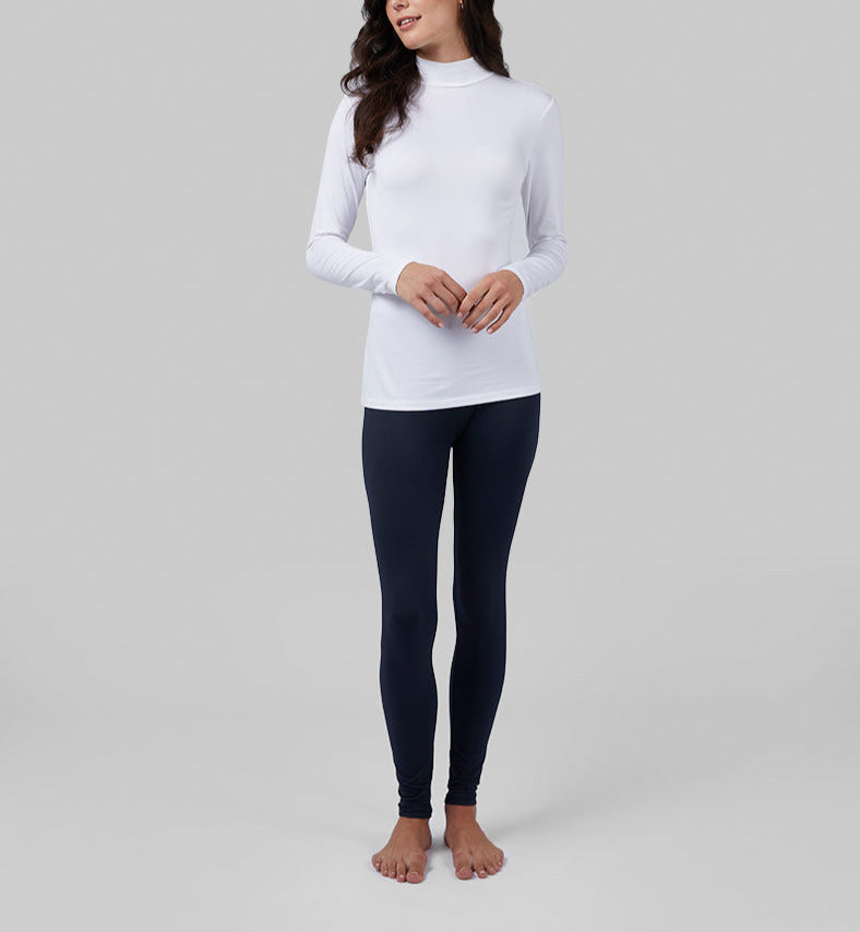 32 Degrees Cozy Heat Mock-Neck Long-Sleeve Top