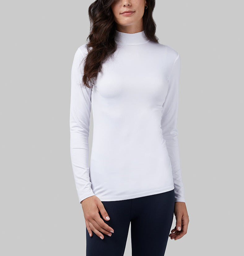 32 Degrees Cozy Heat Mock-Neck Long-Sleeve Top