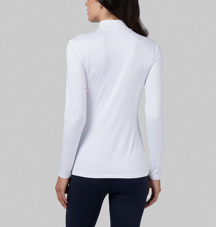 32 Degrees Cozy Heat Mock-Neck Long-Sleeve Top