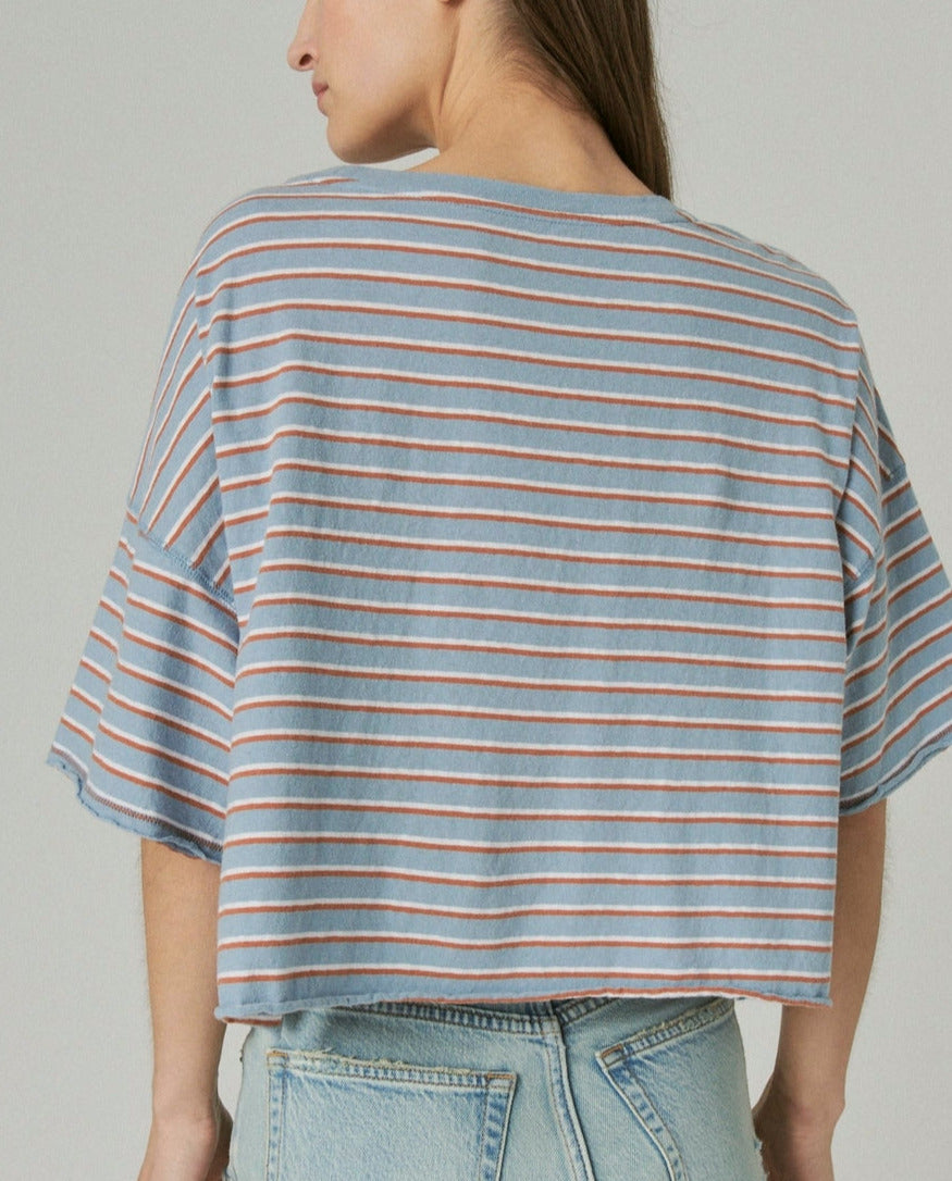 Lucky Brand Cotton Boxy T-Shirt