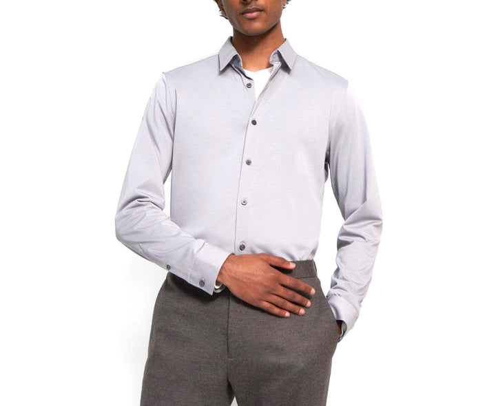 Theory MEN Sylvain Structure Knit Shirt