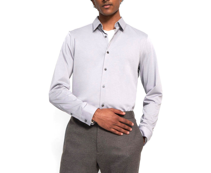 Theory MEN Sylvain Structure Knit Shirt