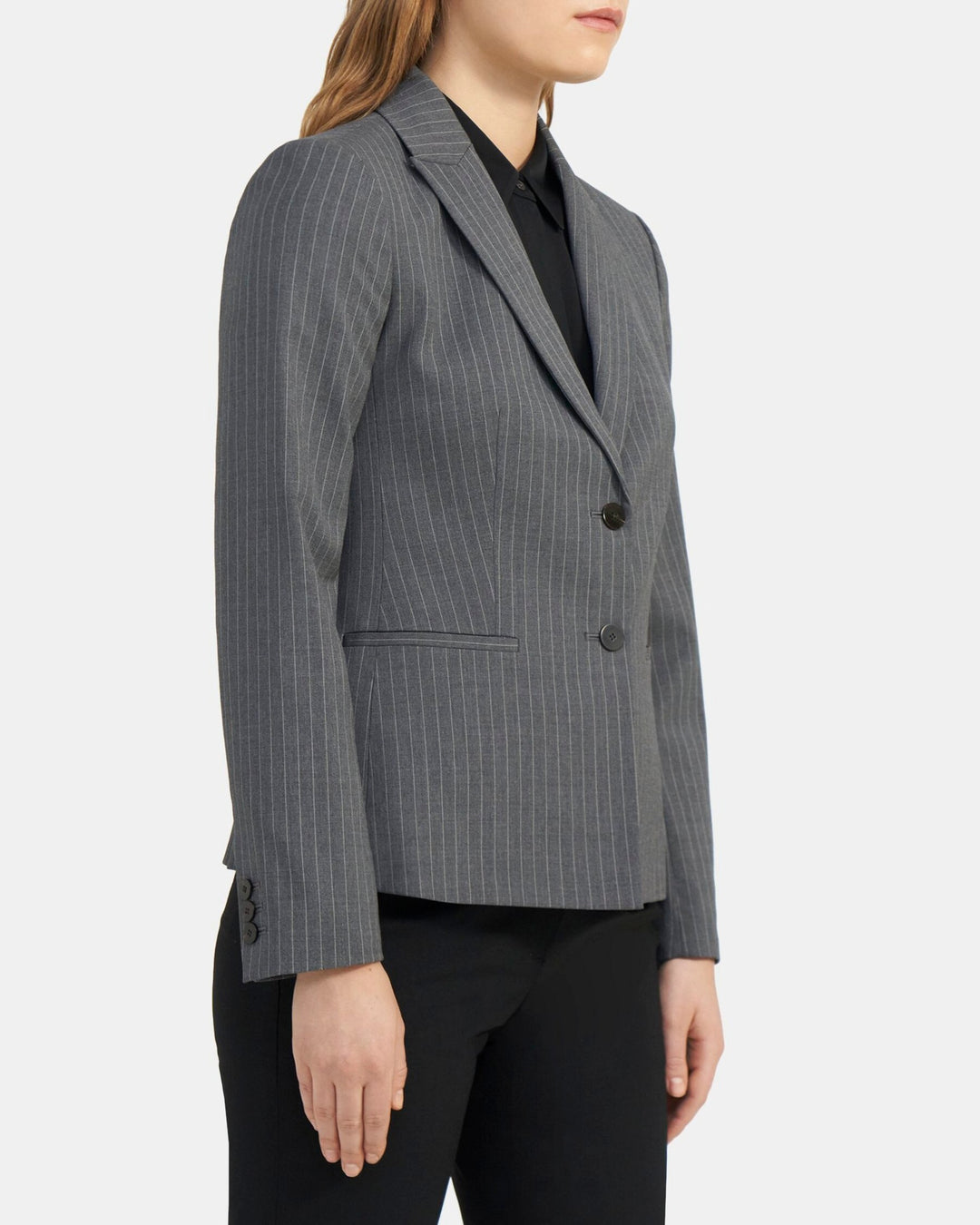 Theory Peak Lapel Blazer